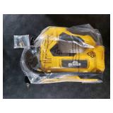 Cordless Tire Inflator Air Compressor for DeWalt 20V Max Battery, 150PSI Portable LED Light Handheld Air Pump with Digital Pressure Gauge for Cars Motorcycles Bikes Sport Balls(Battery Not Included)