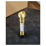 FrigiLife RV Water Filter, NSF/ANSI 42, for RVs Marines, Boats, Campers, for Drinking, Washing, Gardening, Camping, Planting, and Spa, Reduces Chlorine, Bad Taste Odor with Hose Protector, 2PACK