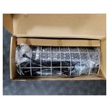 Ficuswin Large Heat Lamp for Chickens, 300W Carbon Fiber Chicken Coop Heater with 2 Heat Modes, Adjustable Hanging Brooder Heater Plate, Chicken Heater for Coop Poultry, Ideal Chicken Coop Accessories