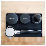 Normcore Espresso Tamping Mat I Food Safe Rubber Coffee Tamper Mat I Portafilter Mat For Baristas I Coffee Tamp Mat I Waterproof, Heat Resistant Tamping Pad and Tamp Station