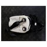 Crossbody Bag Sling Purses for Women Trendy, Convertible Multi Position Fanny Back Pack Sling Bag for Women Cross Body - 1.75L White