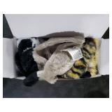 Dog Squeak Toys, No Stuffing Plush Dogs Chew Toy Bundle for Small Medium Large Breed Chewer Tough Durable Squeaky Pet Fetch Puppy Teething Chewing Interactive to Keep Them Busy Best Birthday Gift