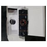 4K+1080P*3 FHD Dash Cam, 5GHz WiFi & App Control, 4 Channel 360° Car Camera Front Rear Inside & Left Right, G-Sensor, 8 IR Lamps Night Vision, 24H Parking Mode, Loop Recording, Includes 64GB 