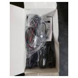 4K+1080P*3 FHD Dash Cam, 5GHz WiFi & App Control, 4 Channel 360° Car Camera Front Rear Inside & Left Right, G-Sensor, 8 IR Lamps Night Vision, 24H Parking Mode, Loop Recording, Includes 64GB 