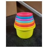 Cosaway Baby Stacking Nesting Cups Toys, Baby Toys 6 to 12 Months, Montessori Toys for Toddler Gifts 1 Year Old (617-97)