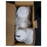 InnoGear Essential Oil Diffuser, 2 Pack Ultrasonic Diffusers for Home Aromatherapy Humidifier for Bedroom Room 7 Colors LED 2 Mist Mode Auto Off, Basic White