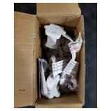 Joiedomi Christmas String Lights Indoor,100 Count Mini Warm Fairy Light Outdoor,21.4 FT Decor for Patio Dorm Classroom Bedroom Holiday Wedding Party Garland Birthday Valentines Day,White Wire