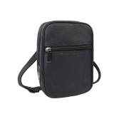 Ledander Crossbody Bag Sling Purse for Women - Black Crossbody Bags with Adjustable Strap, Multi Position Waist Pack Sling Bags for Hiking Cycling Shopping Travelling Camping Running (Black)