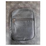 Ledander Crossbody Bag Sling Purse for Women - Black Crossbody Bags with Adjustable Strap, Multi Position Waist Pack Sling Bags for Hiking Cycling Shopping Travelling Camping Running (Black)