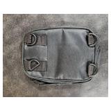 Ledander Crossbody Bag Sling Purse for Women - Black Crossbody Bags with Adjustable Strap, Multi Position Waist Pack Sling Bags for Hiking Cycling Shopping Travelling Camping Running (Black)