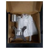 Letlar Wall Mount for Show 15/21, Adjustable Tilt & Swivel Mount, Heavy Duty Aluminum Bracket, Easy Installation, Cable Management, Suitable for Show 15(1st, 2nd) & 21 (Silver)