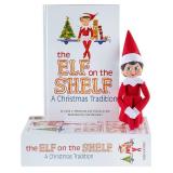 Elf on The Shelf: A Christmas Tradition (Blue-Eyed Girl Scout Elf)