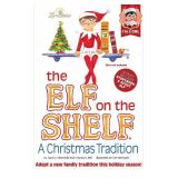 Elf on The Shelf: A Christmas Tradition (Blue-Eyed Girl Scout Elf)