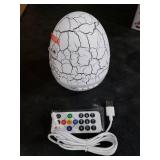 PIKOY Dinosaur Toys for Kids 3-5 Night Light Projector Dinosaur Eggs Boys Christmas Gifts | 15 Sounds & 3D Films | 31Colors & Remote Control | Toddler Boy Toys, Boys Room Decor, Boy Gifts