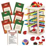 Jenaai Bulk Pcs Christmas Party Game Set Fun Xmas Night Activities Don