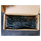 SISLYANIA Battery Operated Christmas Lights - 50 LED Mini Lights Battery Operated String Lights Indoor Outdoor String Lights with Timer 8 Modes Fairy Lights for Christmas Tree Wreath Party, Warm White