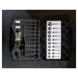 MCREHOTZ Professional Laser Bore Sighting Kit: Red Bore Sight with 50 Adapters - Multiple Caliber Bore Sighter Perfectly Choice for All Gun - .17 Cal to 12GA Rifle Pistol Boresighter