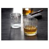 Duralex Made In France Manhattan Glass Tumbler (Set of 5), 10.87 oz, Clear