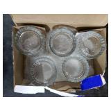 Duralex Made In France Manhattan Glass Tumbler (Set of 5), 10.87 oz, Clear