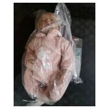 Milidool Lifelike Reborn Baby Dolls- 18-Inch Realistic Poseable Newborn Baby Girl Dolls,Soft Cloth Body Real Life Baby Doll with Gift Box for Kids Age 3 +