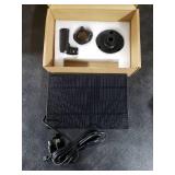 Trail Camera Solar Panel, Built-in 5000mAh Rechargeable Battery Solar Panel for Trail Camera, IP66 Waterproof Solar Charger Kit Hunting Accessory Solar for Trail Cameras - Output Type C/5V DC/6V