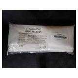 Titanker Fabric Shower Curtain Liner Washable, 72 x 78 Inches, White Shower Liner Fabric with 2 Magnets, Polyester Long Bathroom Shower Curtain Liner Waterproof Soft Lightweight, White