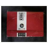 A5 Hardcover Thick Notebook 500 Pages, 5.7 x 8.3 inch Big Daily 365 Women or Men Journal for Writing with Spray Edges, Lined Paper Diary Journaling Notebook for Work (Red)