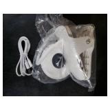 Desk Lamp Clip on Reading Light, Portable Rechargeable Desk Light Mini Clip Lamp, Dorm Room Essential Clip on Lights Wall-Mounted, Bedside Lamp with Clamp, Rechargeable Reading Lights for Dorm Makeup