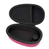 Aproca Hard Storage Travel Case Compatible with Steamfast SF-717 Mini Travel Steam Iron (Red-New Version)