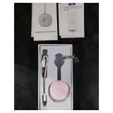 5-in-1 Smart Personal Safety Alarm for Women Self Defense, Notify Emergency Contact by Email/SMS/Phone Call, 130dB Sound, GPS Location and Audio Record, Bluetooth Key Finder, Phone Anti-Lost