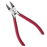 IGAN-P6 6-inch Ultra Sharp & Powerful Side Cutter Clippers with Longer Flush Cutting Edge, Ideal Wire Snips for Crafting, Floral, Electrical & Any Clean Cut Needs