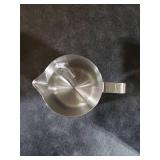 32 Oz Milk Frothing Pitcher - 900ml Milk Frother Cup, Milk Steamer Cup, Stainless Steel Espresso Steaming Pitchers, Latte Art Cups, Milk Pitcher for Espresso Machine