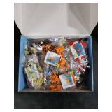 INSOON 30 Packs Animal Party Favors for Kids, 810 PCS Mini Animal Building Block Toy Set for Goodie Bag Fillers Classroom Prizes Easter Birthday Children