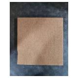 potricher Large Photo Album Self Adhesive 4x6 5x7 8x10 Pictures Linen Cover Blank Pages Magnetic DIY Scrapbook Albums with A Metallic Pen (Brown)