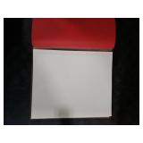 potricher Large Photo Album Self Adhesive 4x6 5x7 8x10 Pictures Linen Cover Blank Pages Magnetic DIY Scrapbook Albums with A Metallic Pen (Brown)