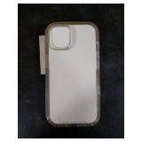 Diaclara Designed for iPhone 15 Case, Full Body Rugged Case with Built-in Touch Sensitive Anti-Scratch Screen Protector, with Camera Lens Protector for iPhone 15 6.1 (Clear Glitter)