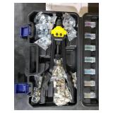 IMQUALI Rivet Nut Tool Rivet Nut Kit, 16 Rivnut Tool Kit with 14 Metric & SAE Mandrels Rivet Nut Assortment Kit with 140 Rivet Nuts, Hand Riveters Nutsert Tool Kit with Durable Blow Molded Case