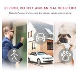 YI 4pc Home Camera, 1080p Wi-Fi IP Security Surveillance Smart System with Night Vision, Baby Monitor