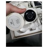YI 4pc Home Camera, 1080p Wi-Fi IP Security Surveillance Smart System with Night Vision, Baby Monitor