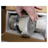 Ramekin Dish Set of 4, 12 oz Creme Brulee Ramekins with Lids, Ceramic Ramekins for Serving Dips, Lava Cake, Pudding, Souffle, Baking Bowls Set Dishwasher and Oven Safe, Gray