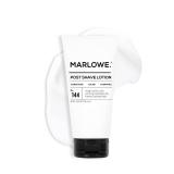 MARLOWE. No. 144 Post Shave Lotion 6 oz, Conditioning Aftershave with Green Tea, Deep Sea Algae, Willow Bark & Passion Flower Extract, Hydrates, Calms & Nourishes Skin, Aloe Citron Scent