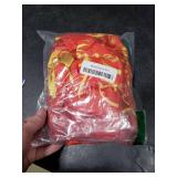 Buryeah 6 Pcs Christmas Chair Back Covers 6 Styles Removable Washable Stretch Dining Room Slip Covers Parson Chair Protector for Christmas Decorations Home Party 23.6