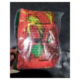 Buryeah 6 Pcs Christmas Chair Back Covers 6 Styles Removable Washable Stretch Dining Room Slip Covers Parson Chair Protector for Christmas Decorations Home Party 23.6