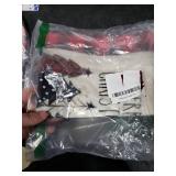 Artoid Mode Watercolor Red and Black Buffalo Plaid Christmas Trees Merry Xmas Table Runner, Seasonal Winter Holiday Kitchen Dining Table Decoration for Indoor Outdoor Home Party Decor 13 x 90 Inch