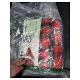 Artoid Mode Watercolor Red and Black Buffalo Plaid Christmas Trees Merry Xmas Table Runner, Seasonal Winter Holiday Kitchen Dining Table Decoration for Indoor Outdoor Home Party Decor 13 x 90 Inch