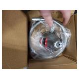 BILITOOLS 26.2 Steel Flexible Oil Funnel with Filter for Automotive Use, Metal Bendable Spout Funnel for Oil Fluids Change, Long Funnels for Transmission Fluid