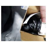 HIDB TV Antenna for Smart TV Indoor, Digital Indoor HD Antennas with Strong Magnetic Base, Easy Installation, Long Range Reception for Local Channels 4K 1080P, 10ft Long Cables (Black)