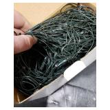 WBao Christmas Net Lights, 360LED 11.5ft x 6.9ft Christmas Lights with 8 Modes, Timer, End to End Connectable, Waterproof Design for Lawn, Bushes, Trees Outdoor Xmas Decorations, Red