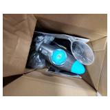 BISSELL Steam Shot Omni Pressurized Handheld Multi-Surface Natural Portable Steam Cleaner with 7 tools for tile, grout, windows, bathrooms, kitchen, auto