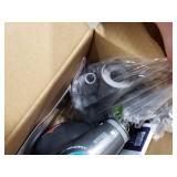 BISSELL Steam Shot Omni Pressurized Handheld Multi-Surface Natural Portable Steam Cleaner with 7 tools for tile, grout, windows, bathrooms, kitchen, auto